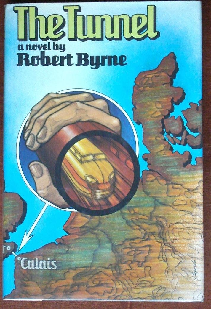 Tunnel book cover