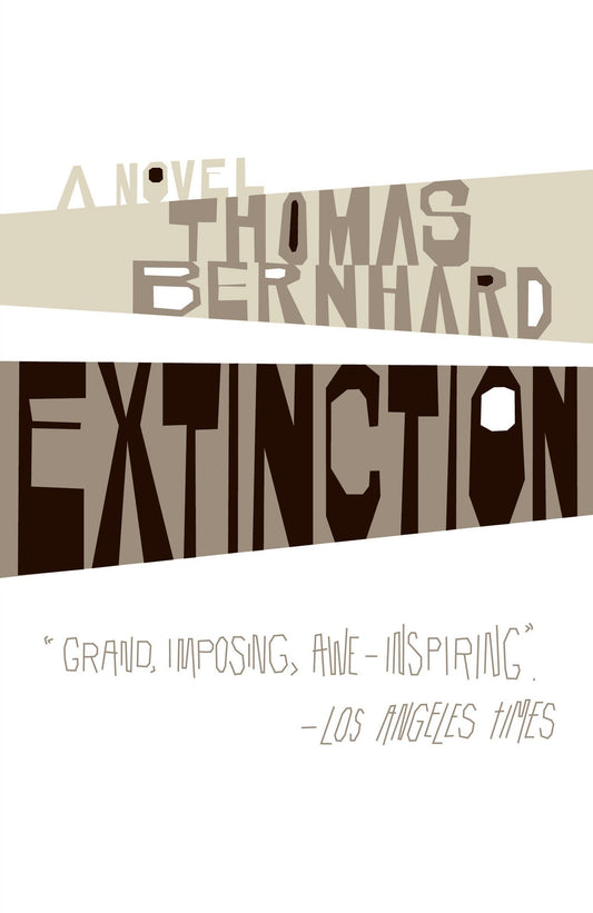 Extinction book cover