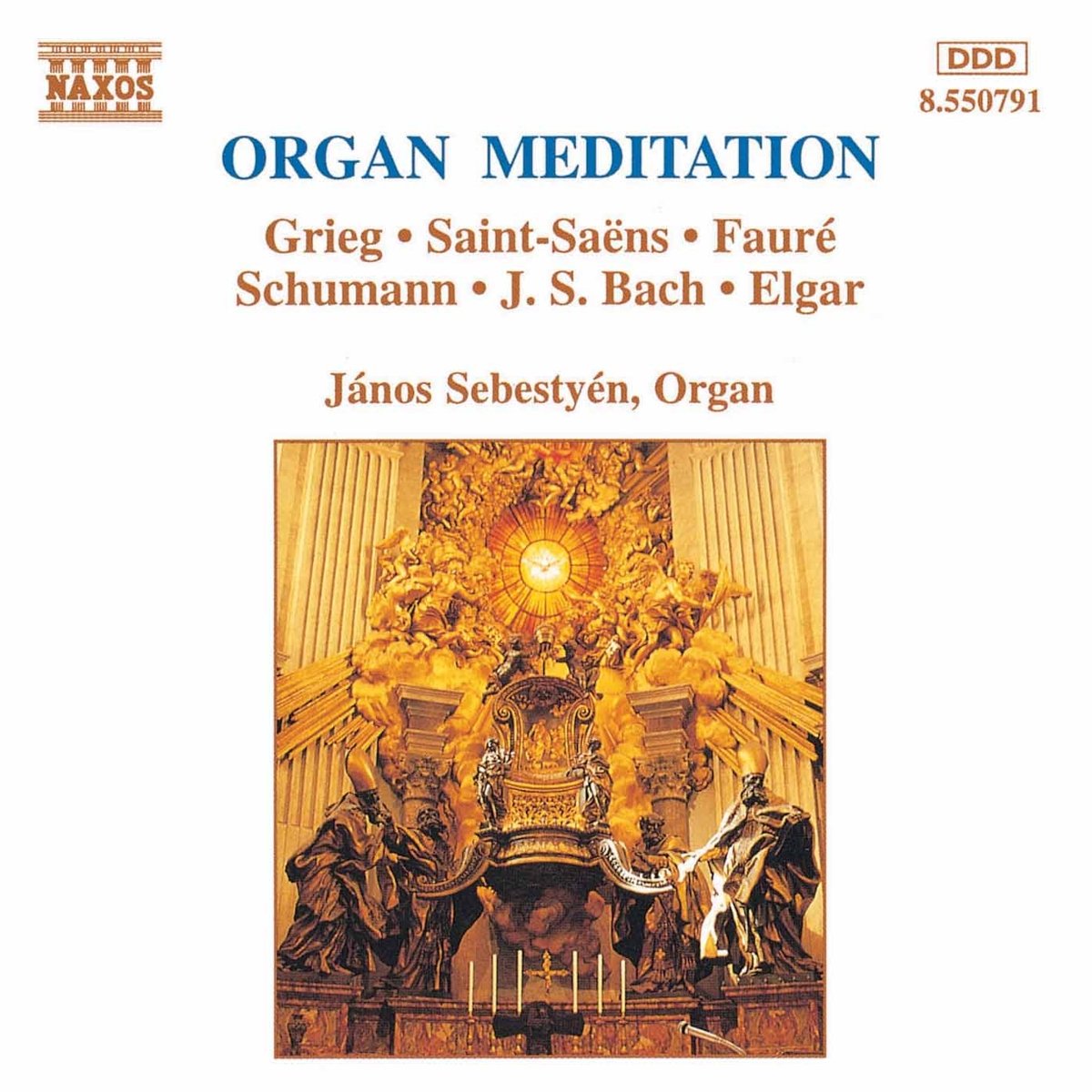 Organ Meditations book cover