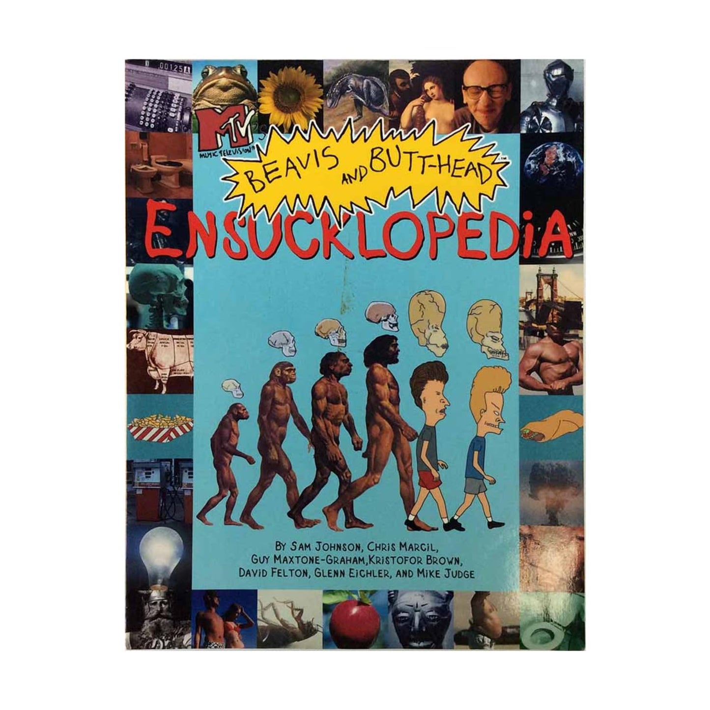 MTV's Beavis and Butthead's Ensucklopedia book cover