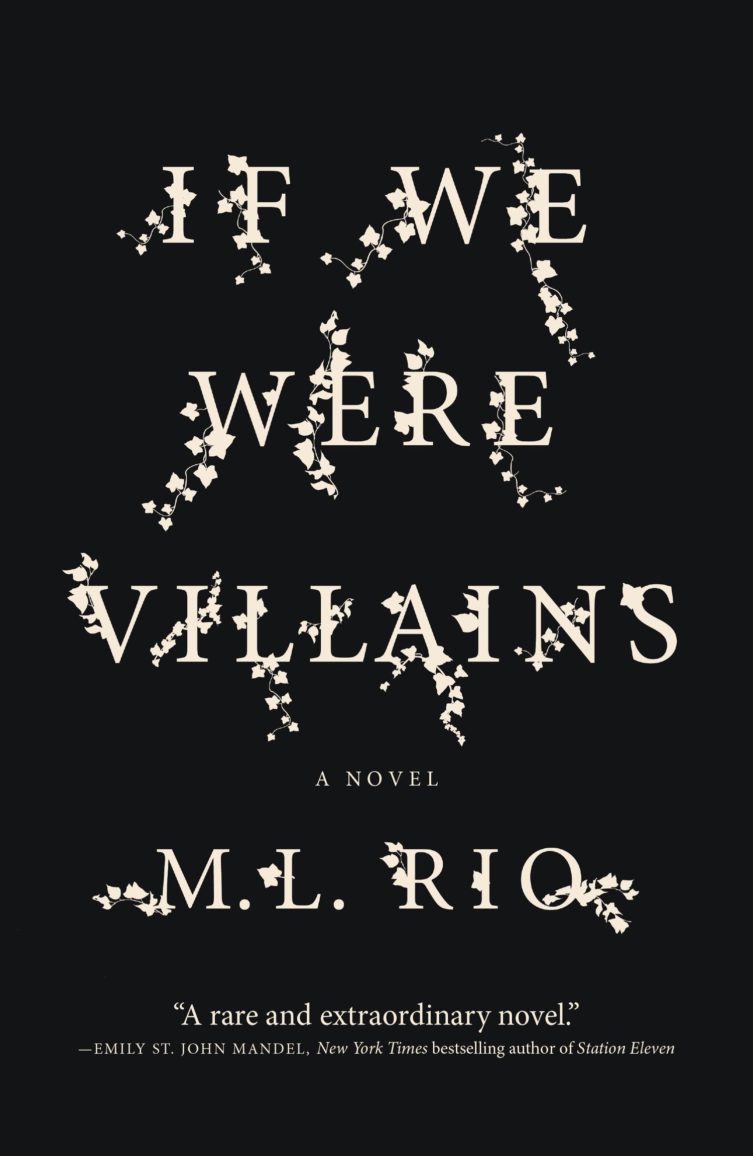 If We Were Villains book cover