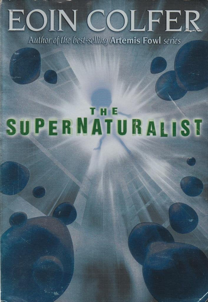 The Supernaturalist book cover