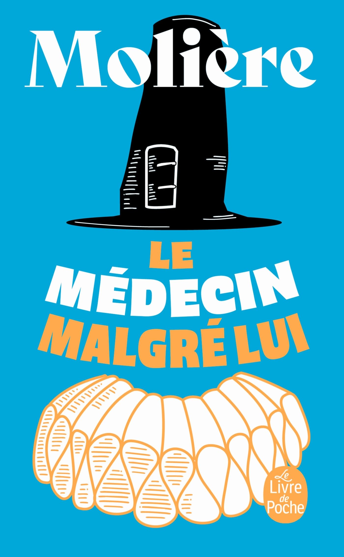 Le Medecin Malgre Lui book cover