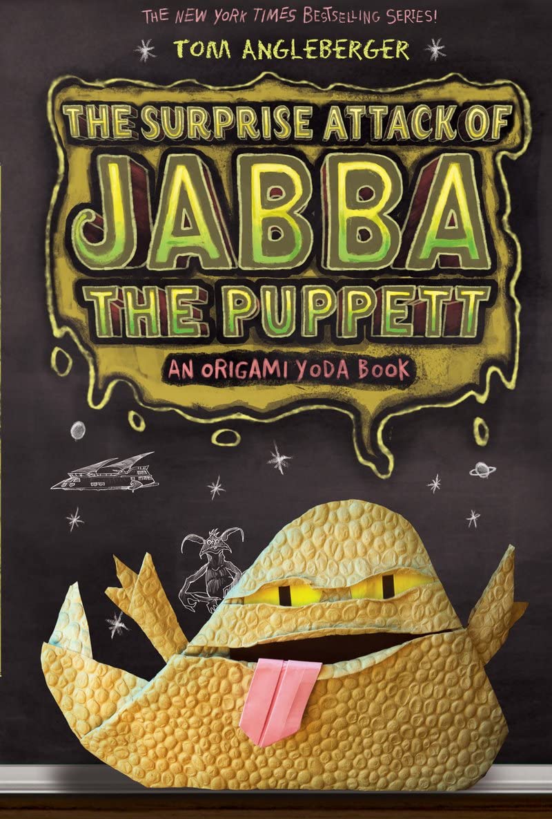 Surprise Attack of Jabba the Puppett: An Origami Yoda Book book cover