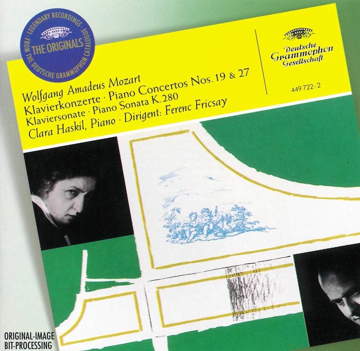 Piano Concertos 19 & 27 / Sonata in F Major, K 280 (Imported) book cover