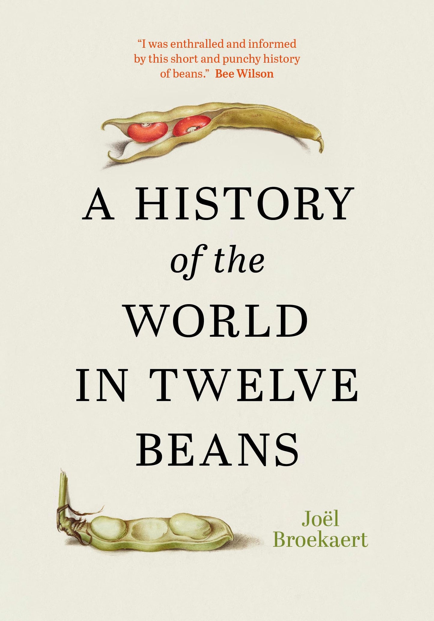 A History of the World in Twelve Beans book cover