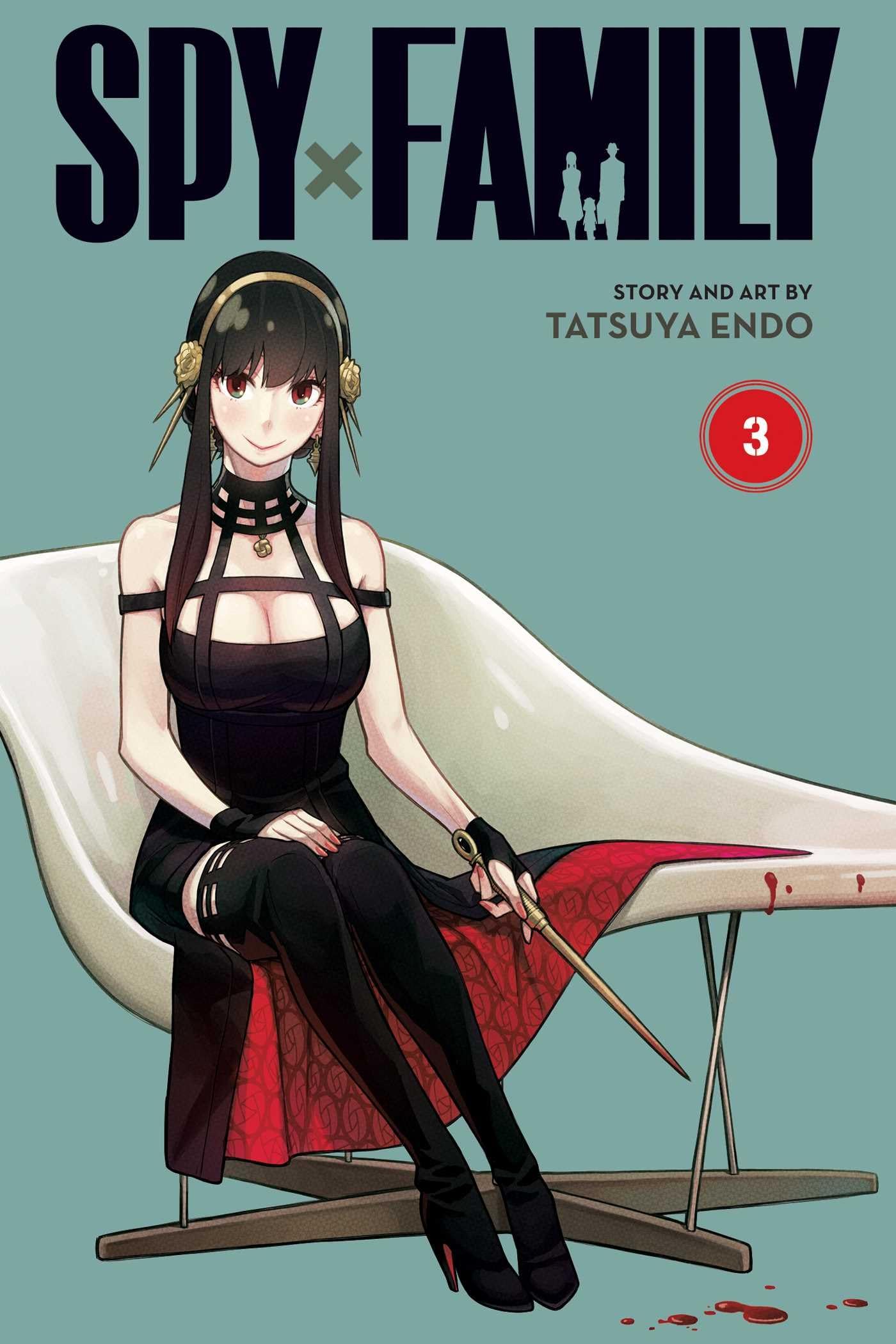 Spy X Family, Vol. 3 book cover