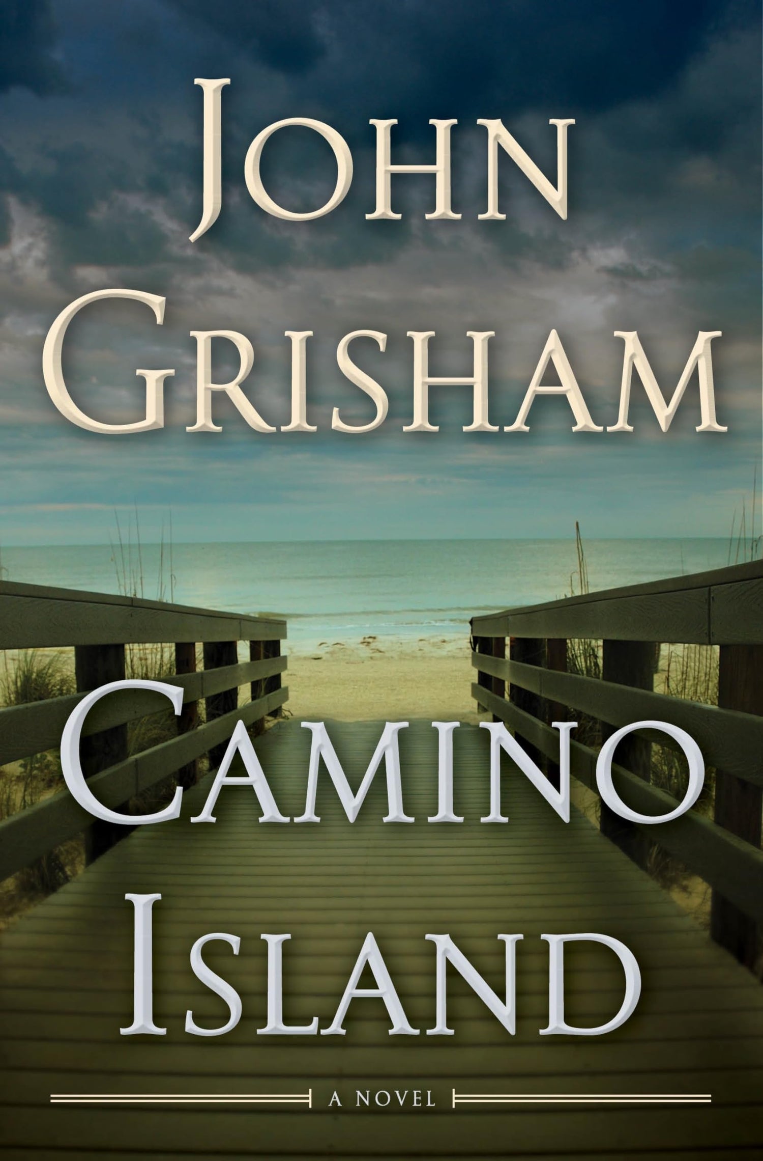 Camino Island book cover