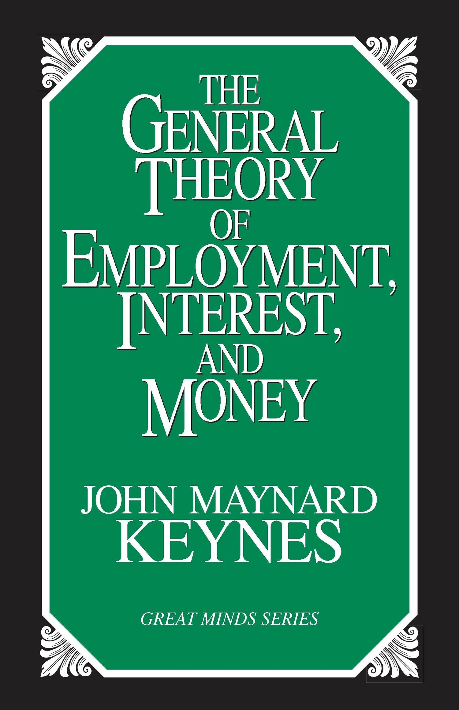 General Theory of Employment, Interest, and Money book cover