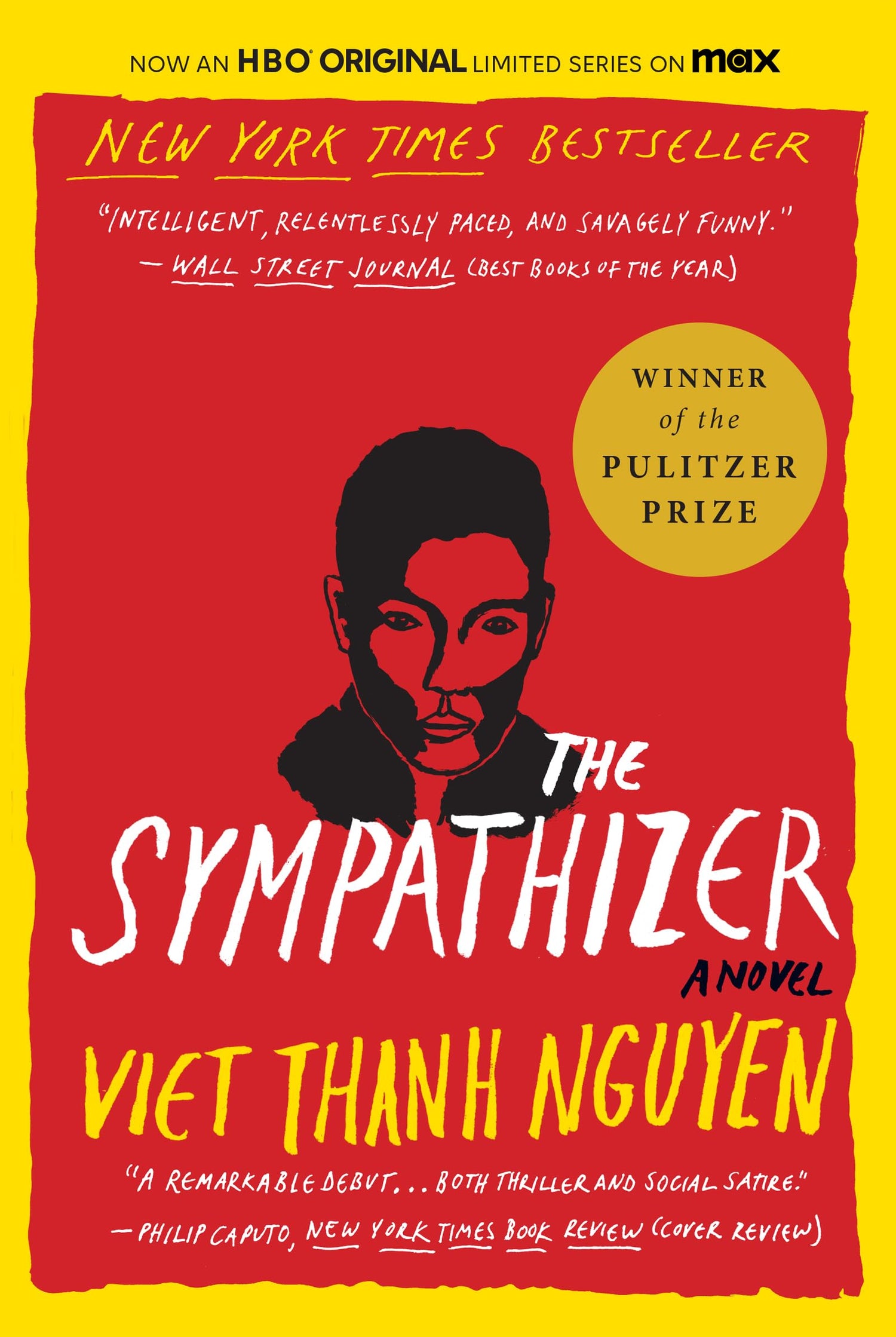 The Sympathizer book cover