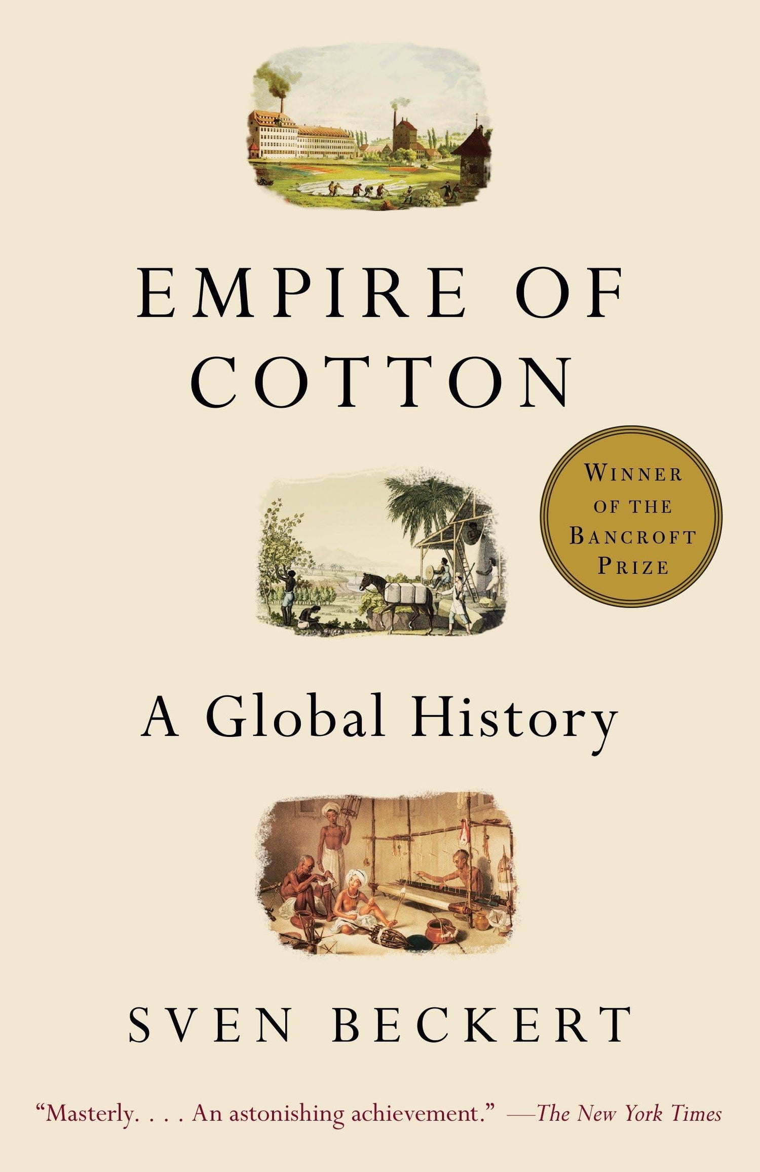 Empire of Cotton book cover
