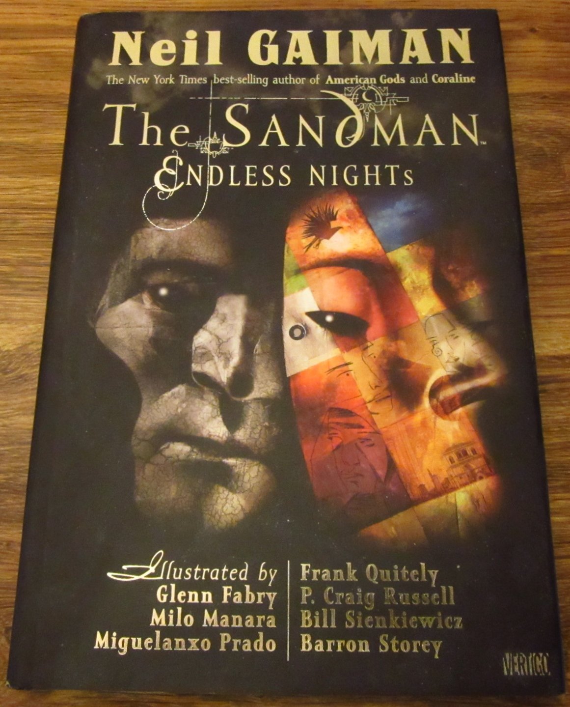 Endless Nights book cover