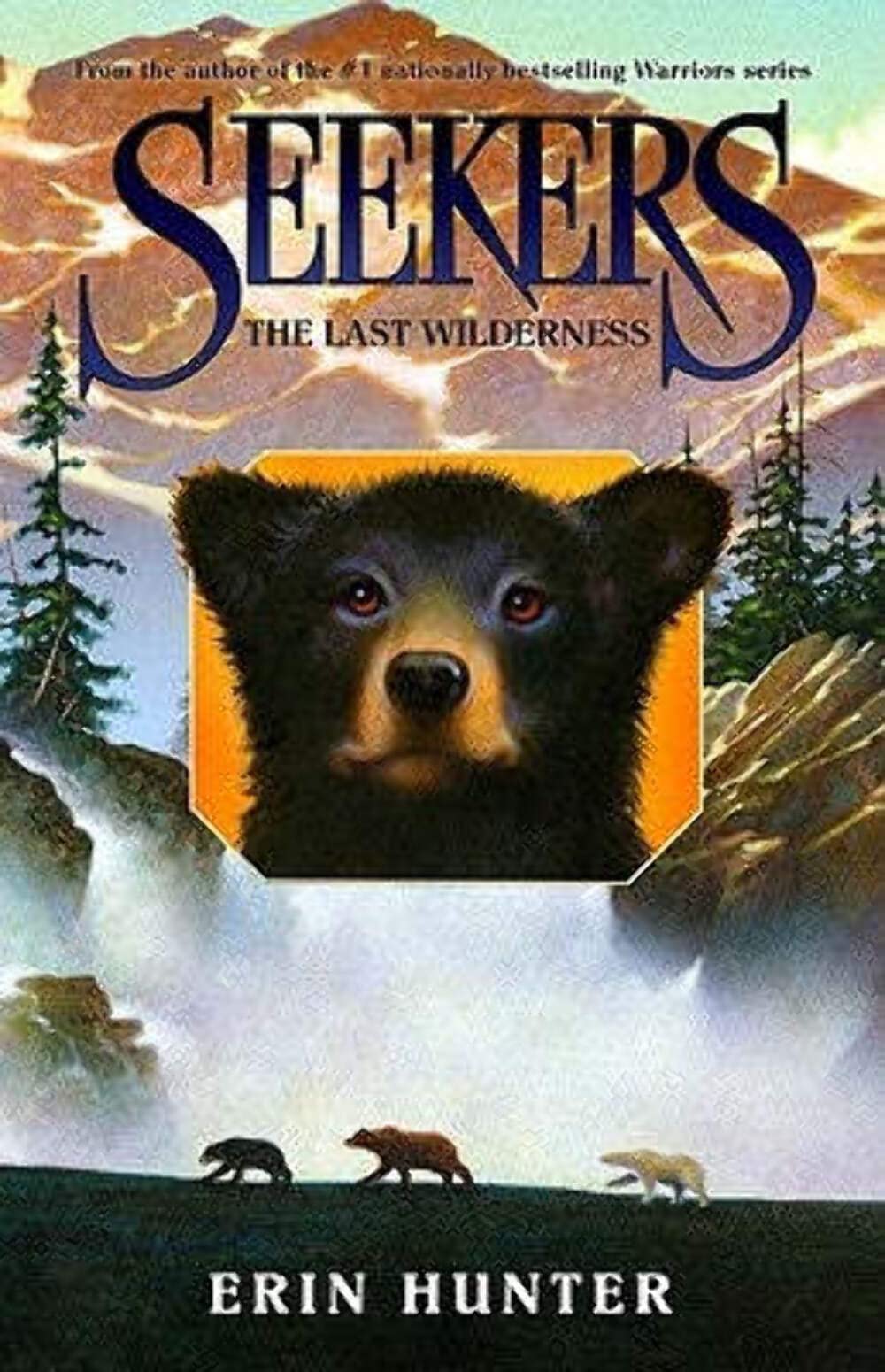 Seekers #4: The Last Wilderness book cover