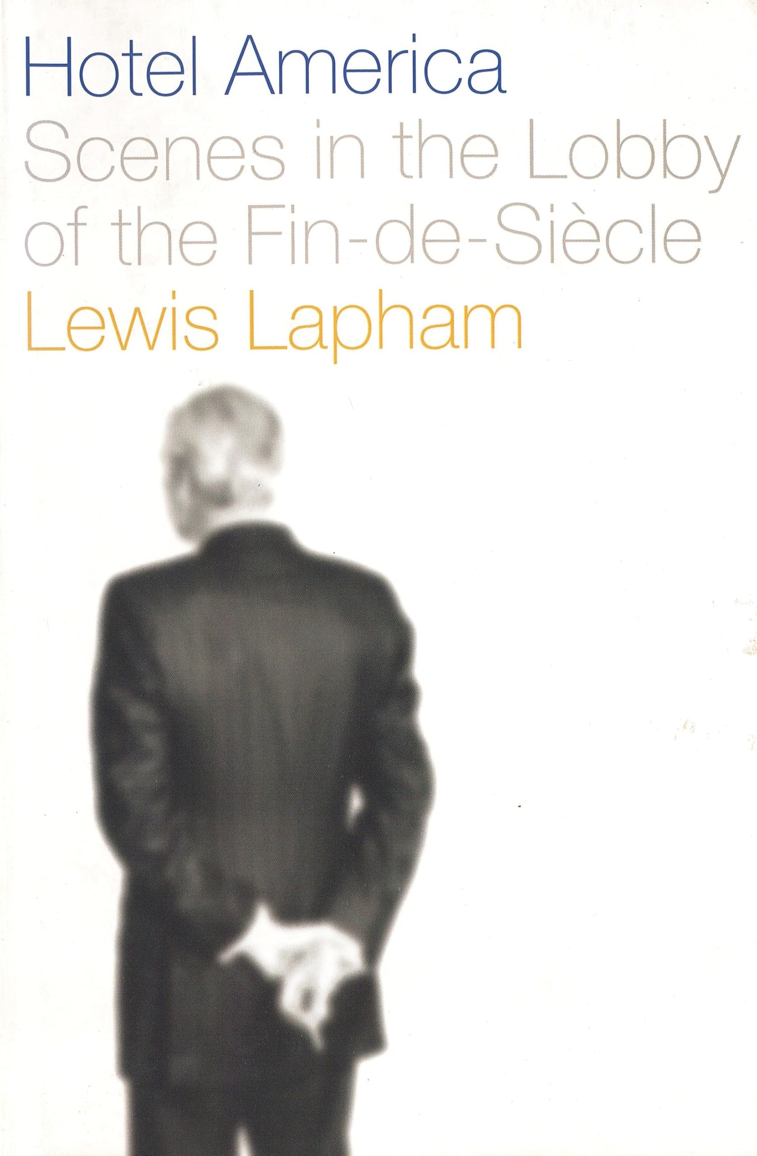 Hotel America: Scenes in the Lobby of the Fin de Siecle book cover