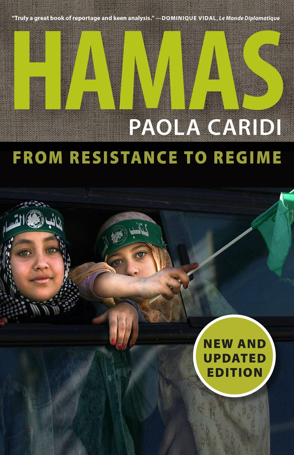 Hamas: From Resistance to Regime book cover