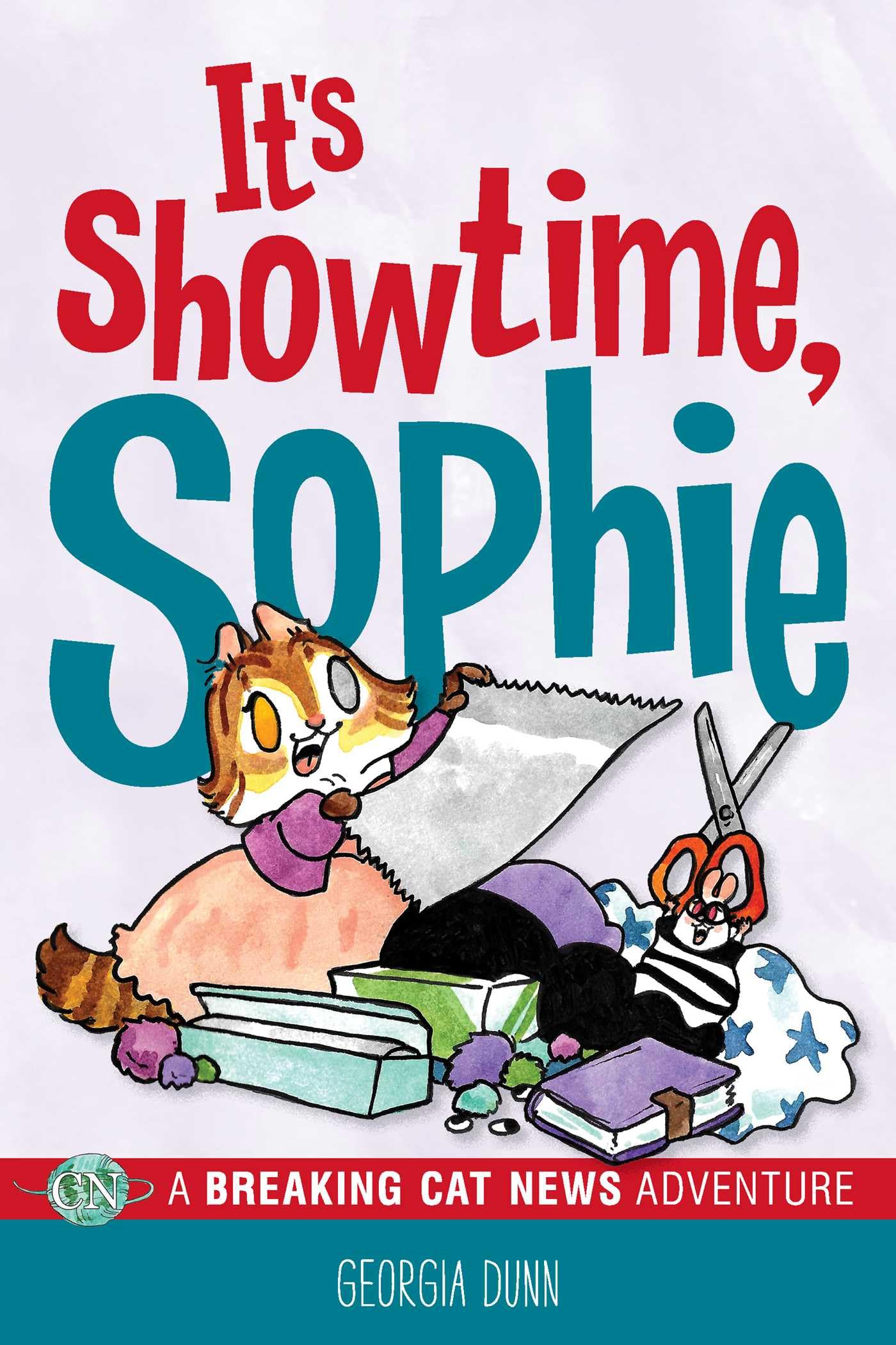 It's Showtime, Sophie book cover