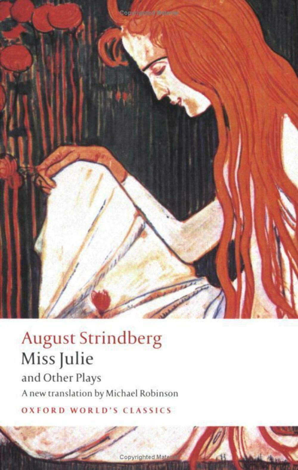 Miss Julie and Other Plays book cover
