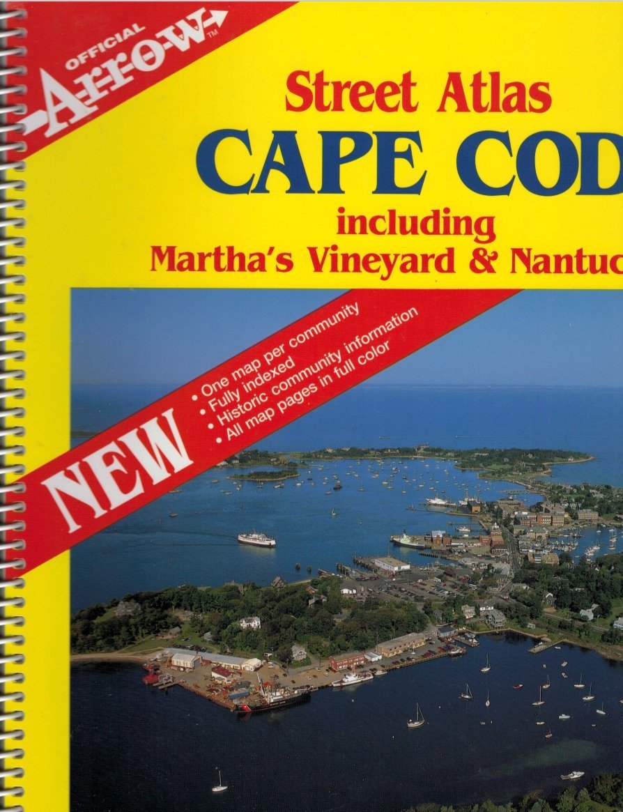 Cape Cod: Including Martha's Vineyard & Nantucket book cover