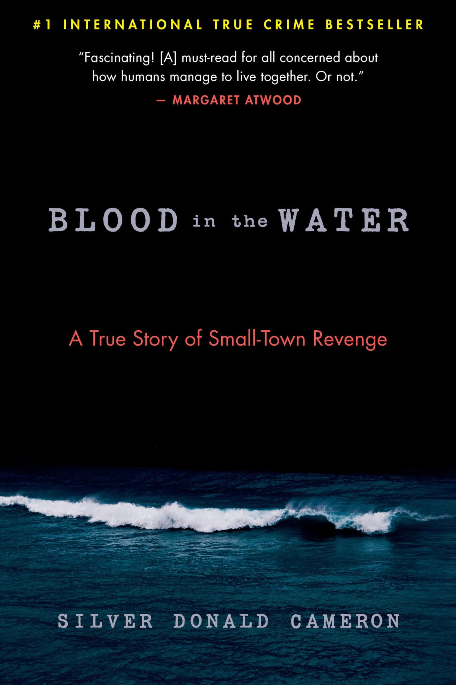 Blood in the Water: A True Story of Small-Town Revenge book cover