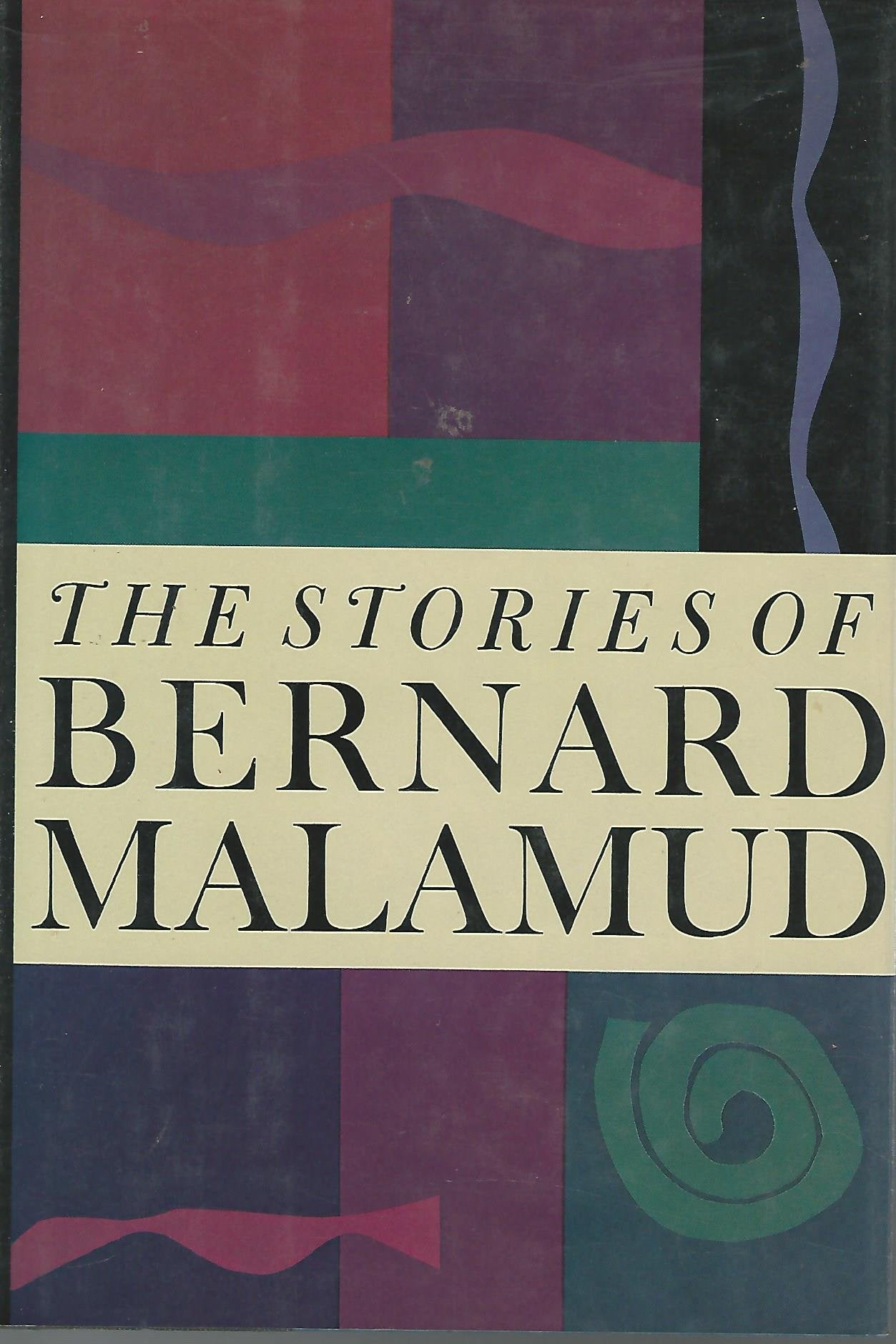 Stories of Bernard Malamud book cover