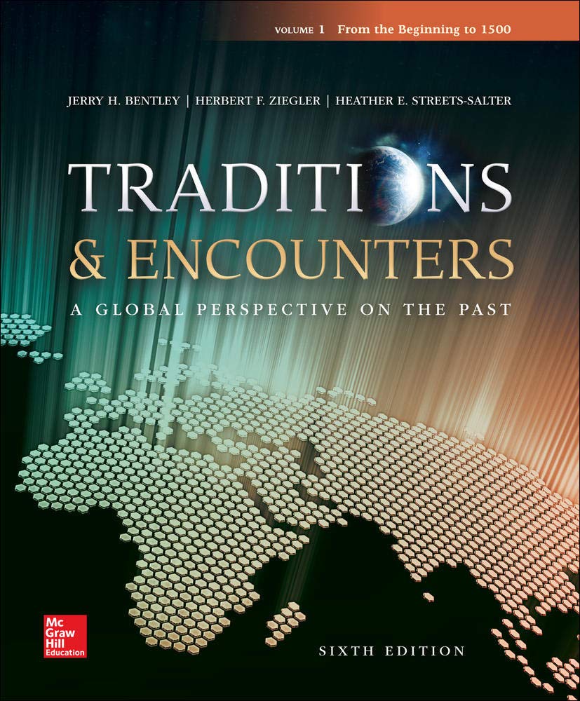 Traditions & Encounters Volume 1 from the Beginning to 1500 (Revised) book cover