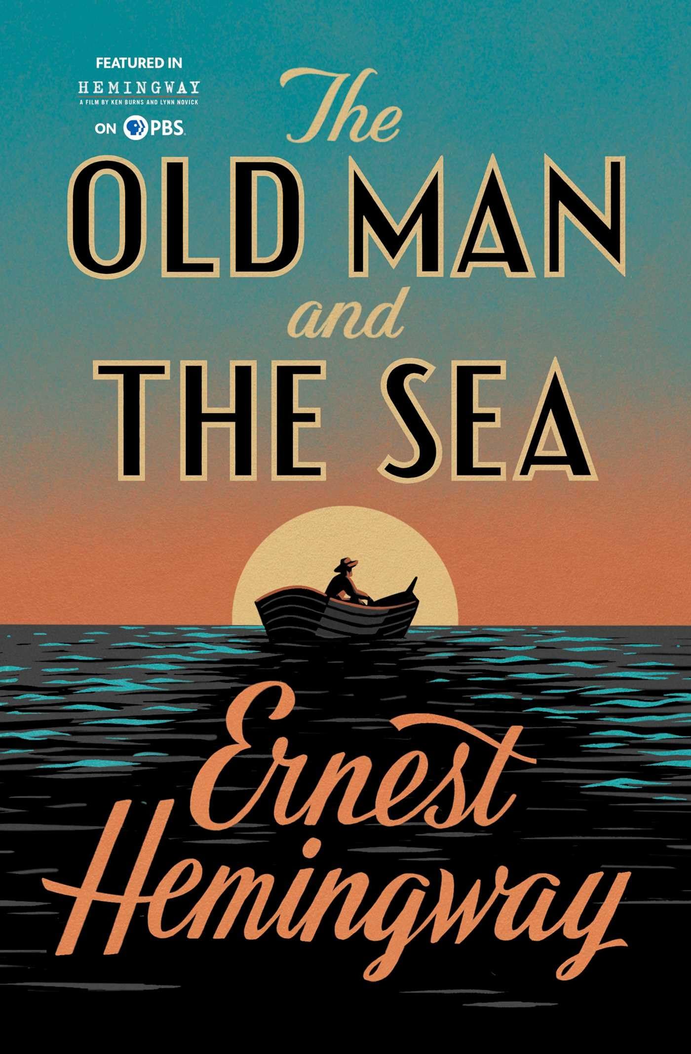 The Old Man and the Sea book cover