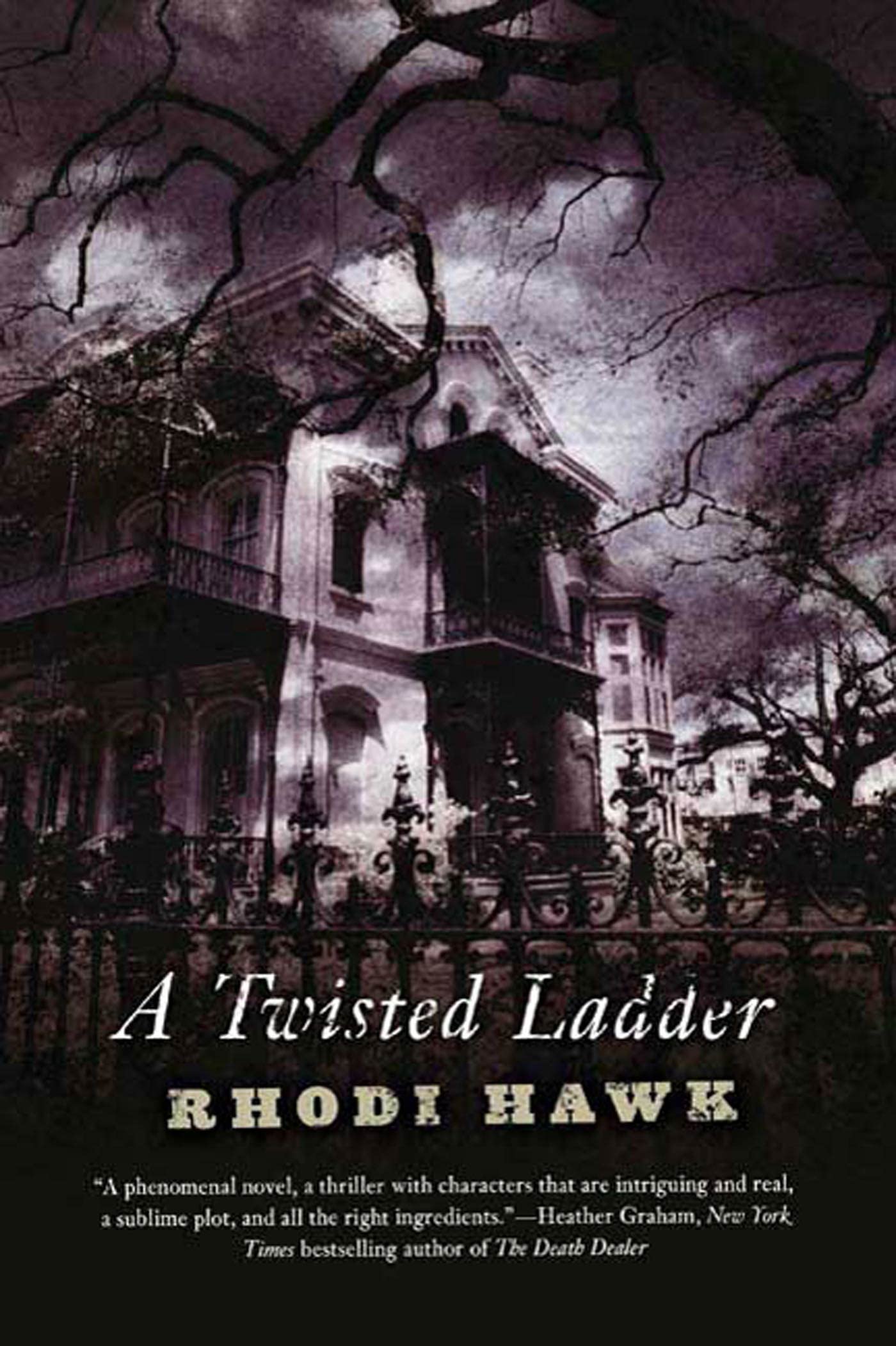 Twisted Ladder book cover