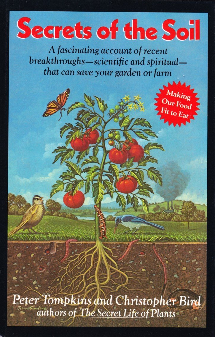 Secrets of the Soil book cover