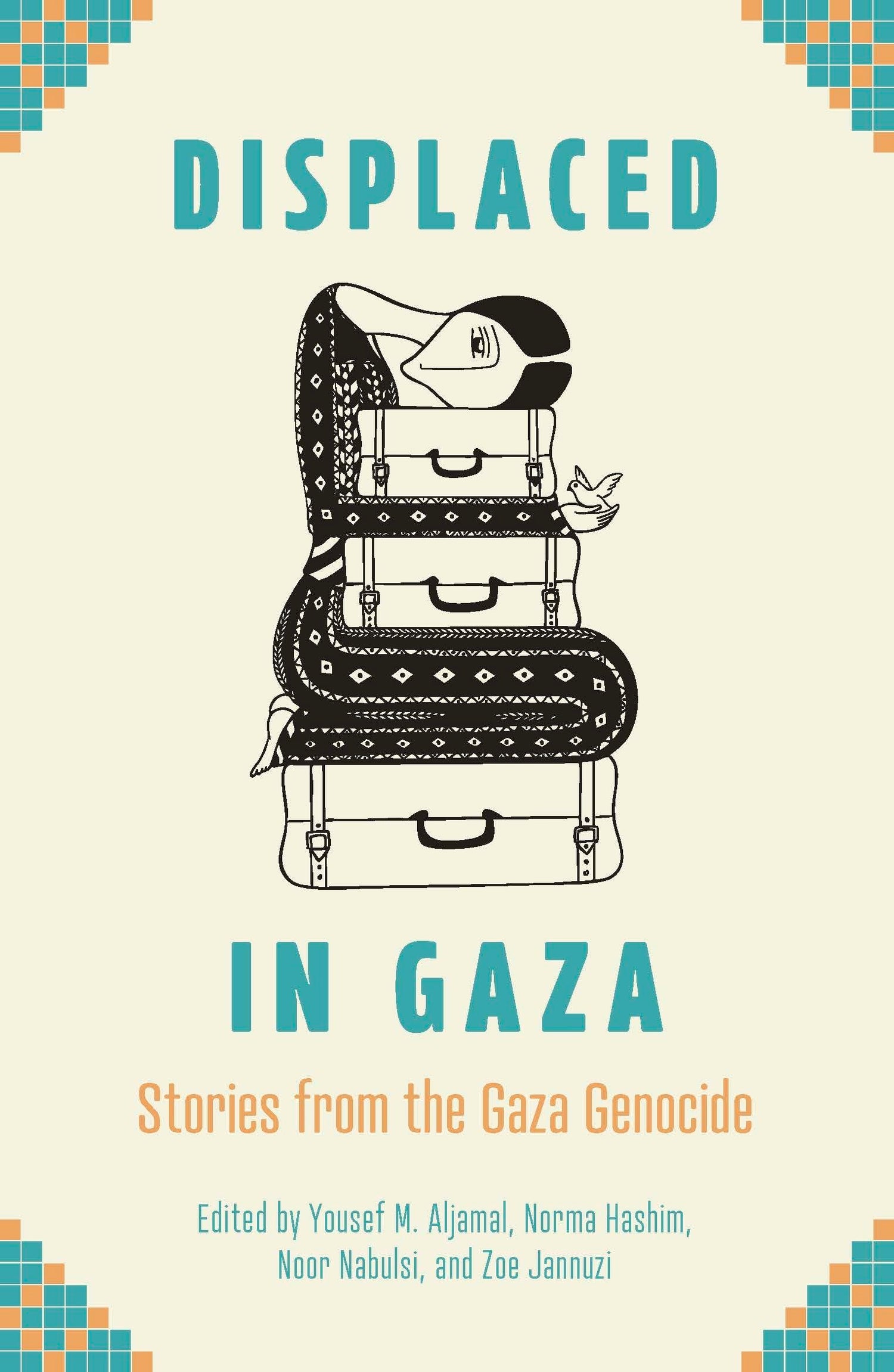 Displaced in Gaza book cover