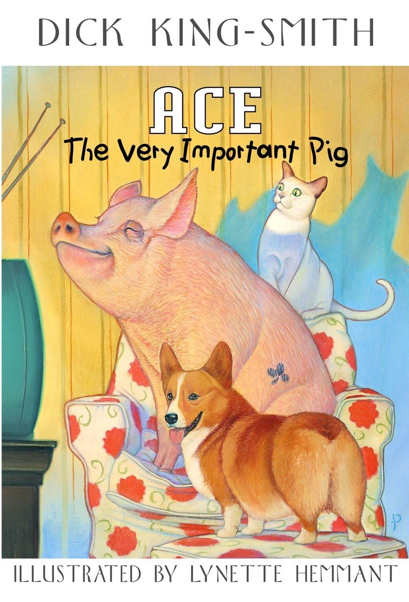 Ace: The Very Important Pig book cover