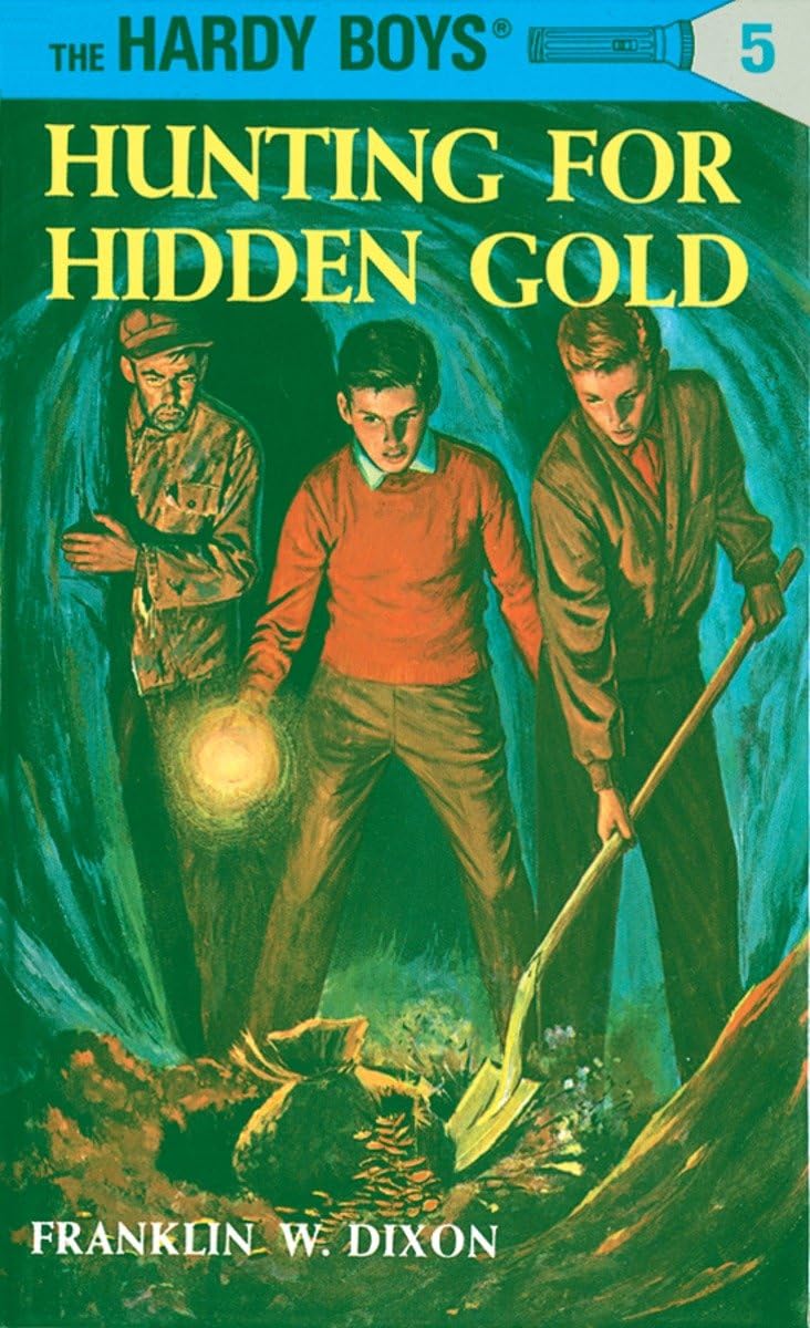 Hunting for Hidden Gold book cover