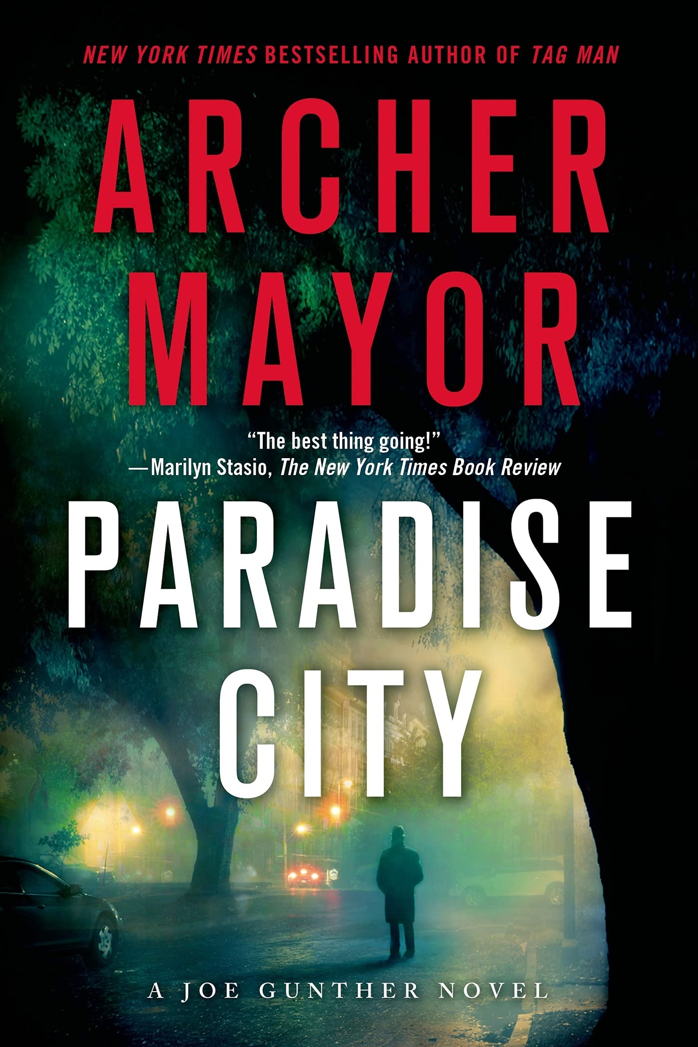 Paradise City book cover