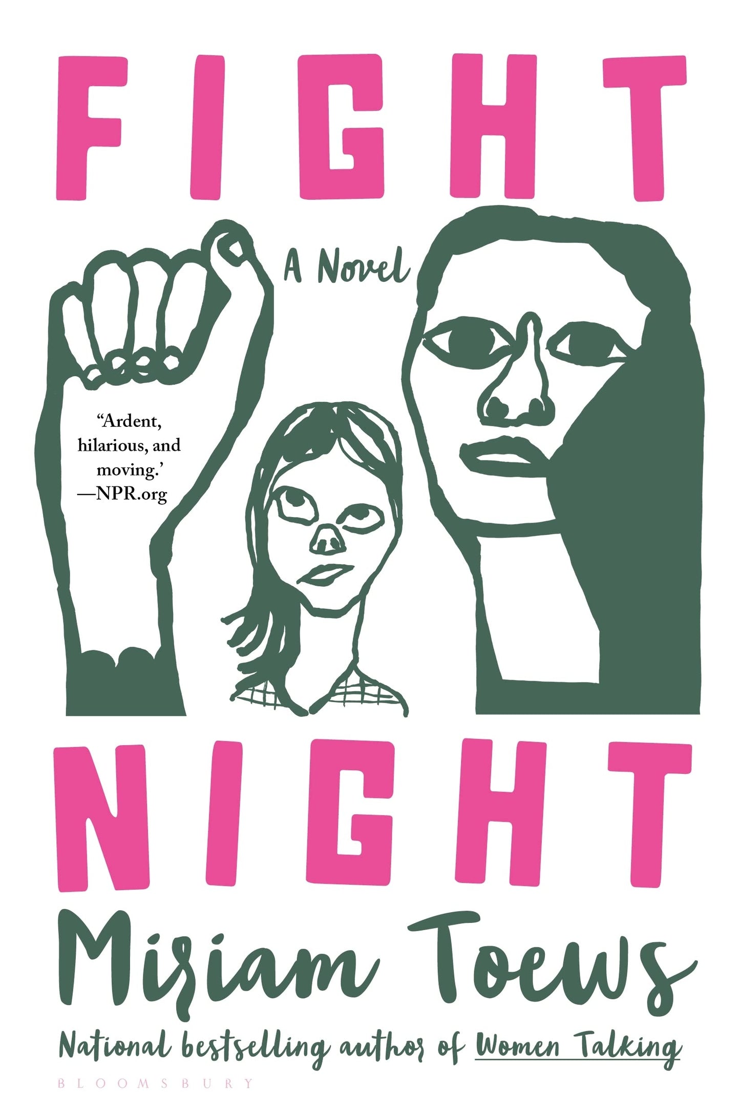 Fight Night book cover