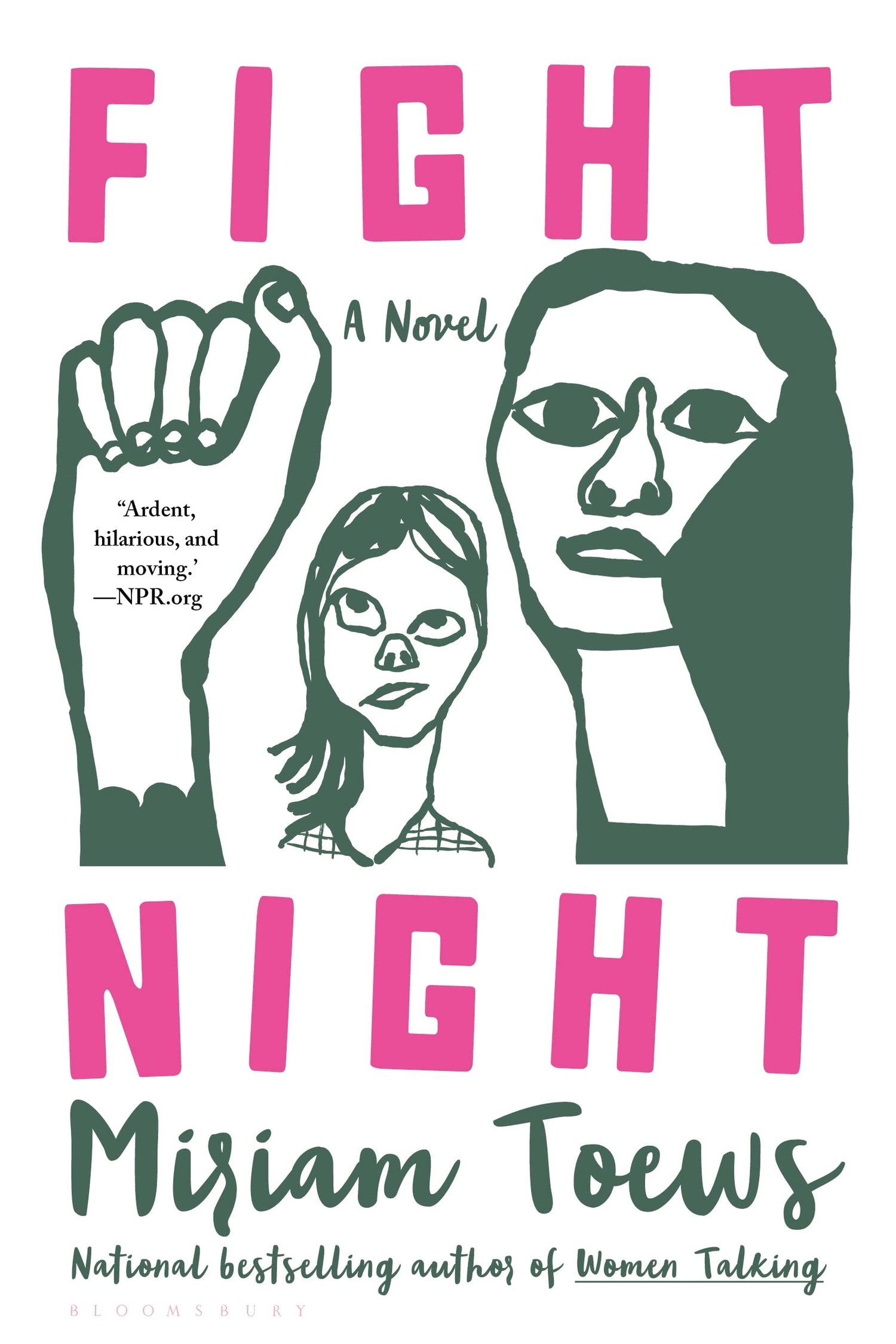 Fight Night book cover