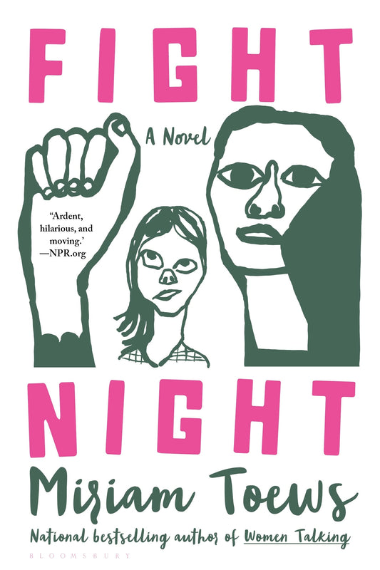 Fight Night book cover