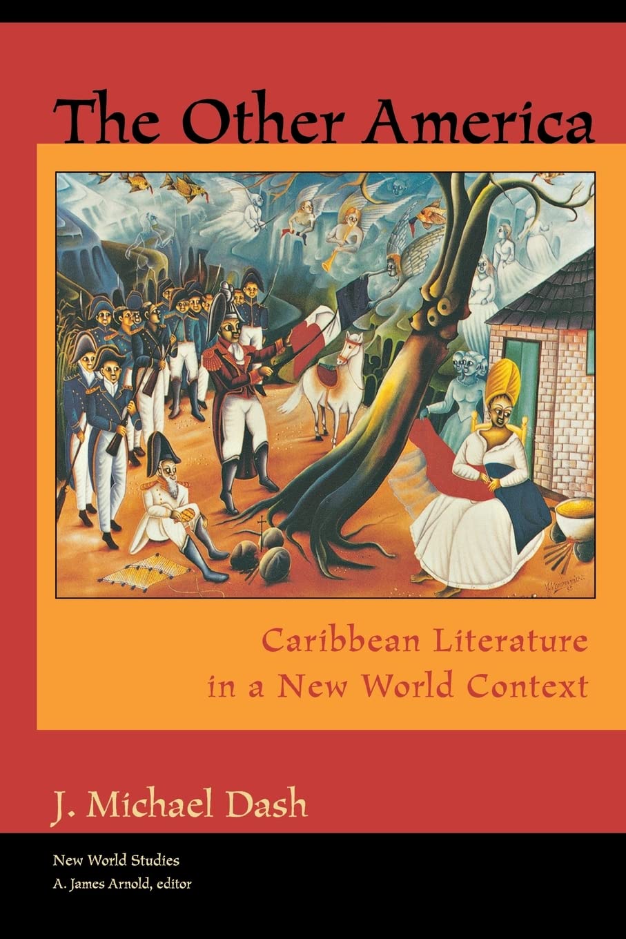Other America Other America: Caribbean Literature in a New World Context Caribbean Literature in a New World Context book cover