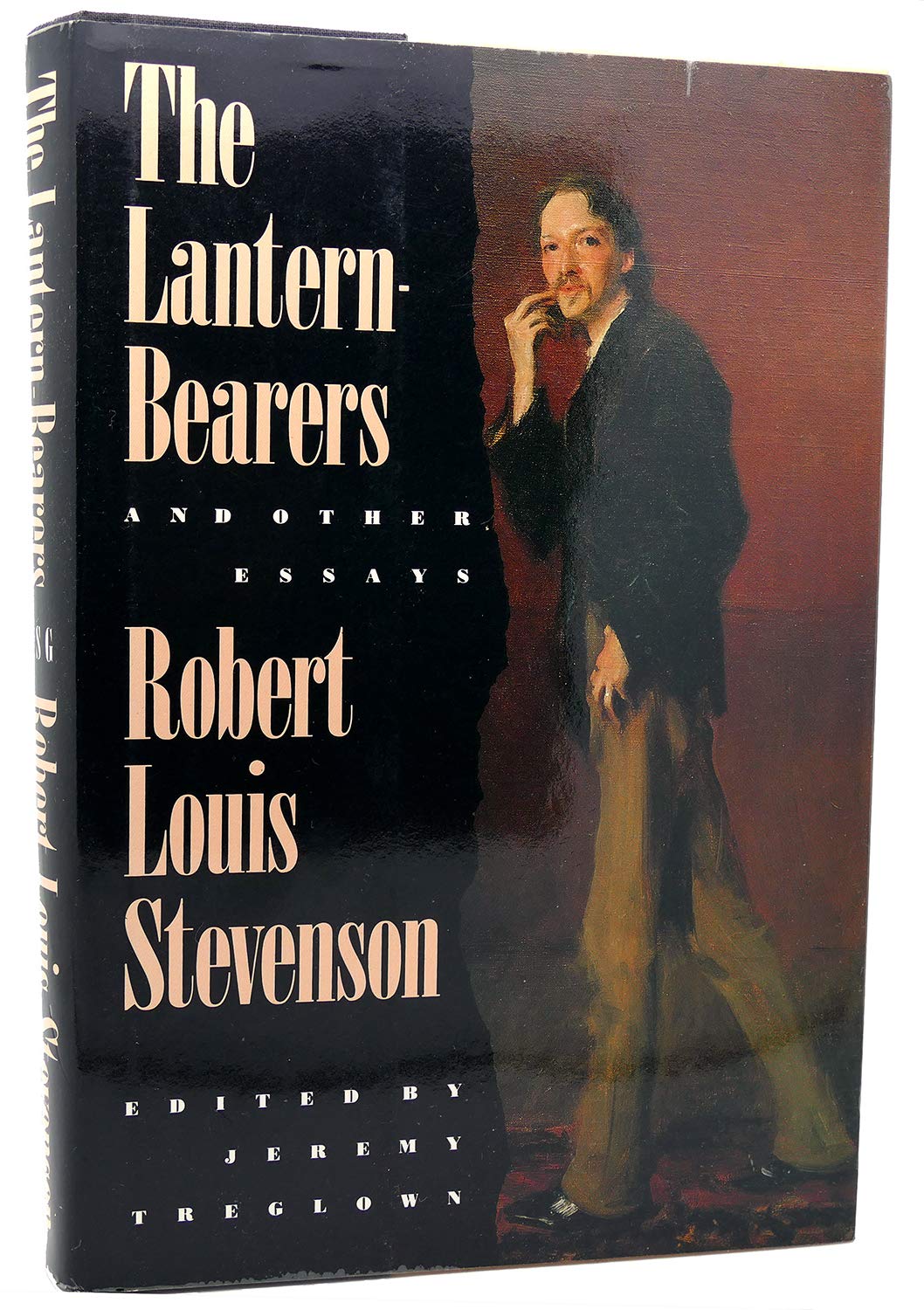 Lantern-Bearers and Other Essays: Robert Louis Stevenson (American) book cover