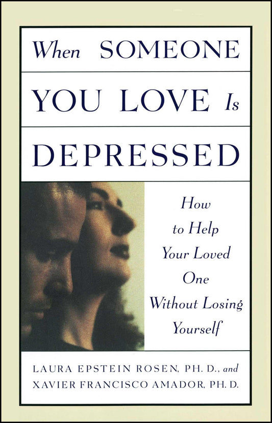 When Someone You Love Is Depressed book cover