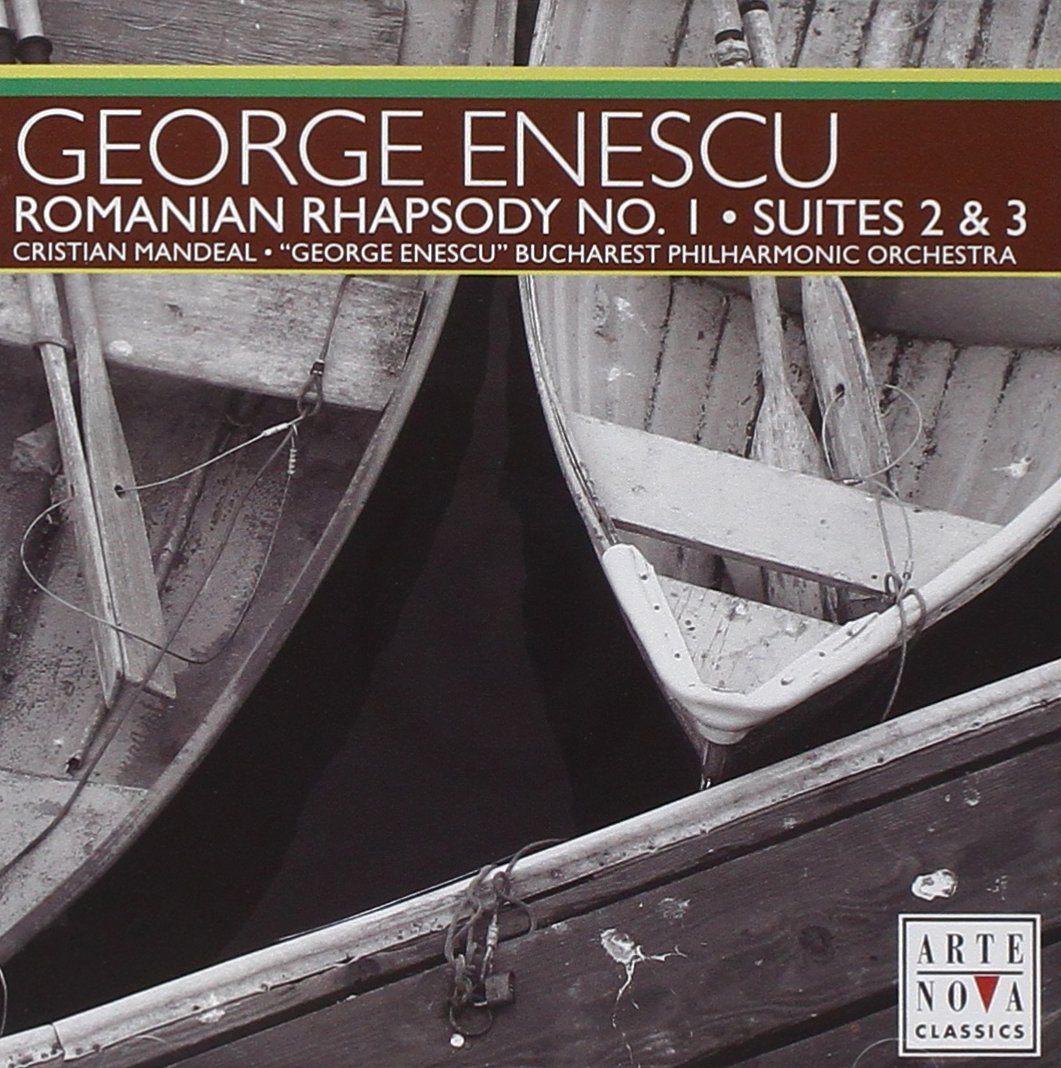 George Enescu: Romanian Rhapsody No.1 book cover