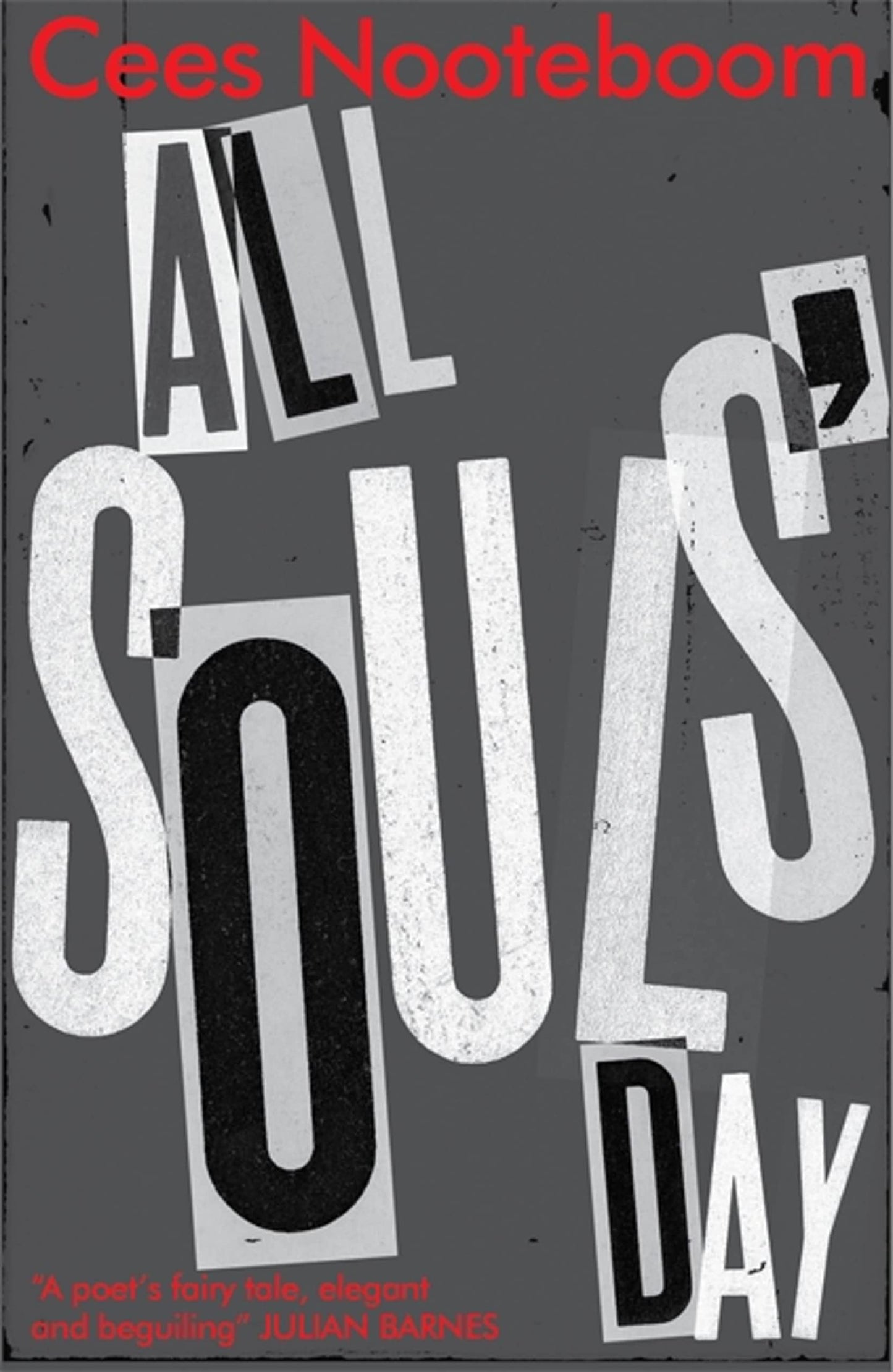All Souls' Day book cover