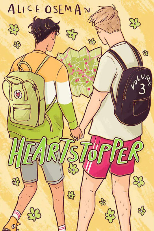 Heartstopper: Volume 3: A Graphic Novel (Heartstopper #3): Volume 3 book cover