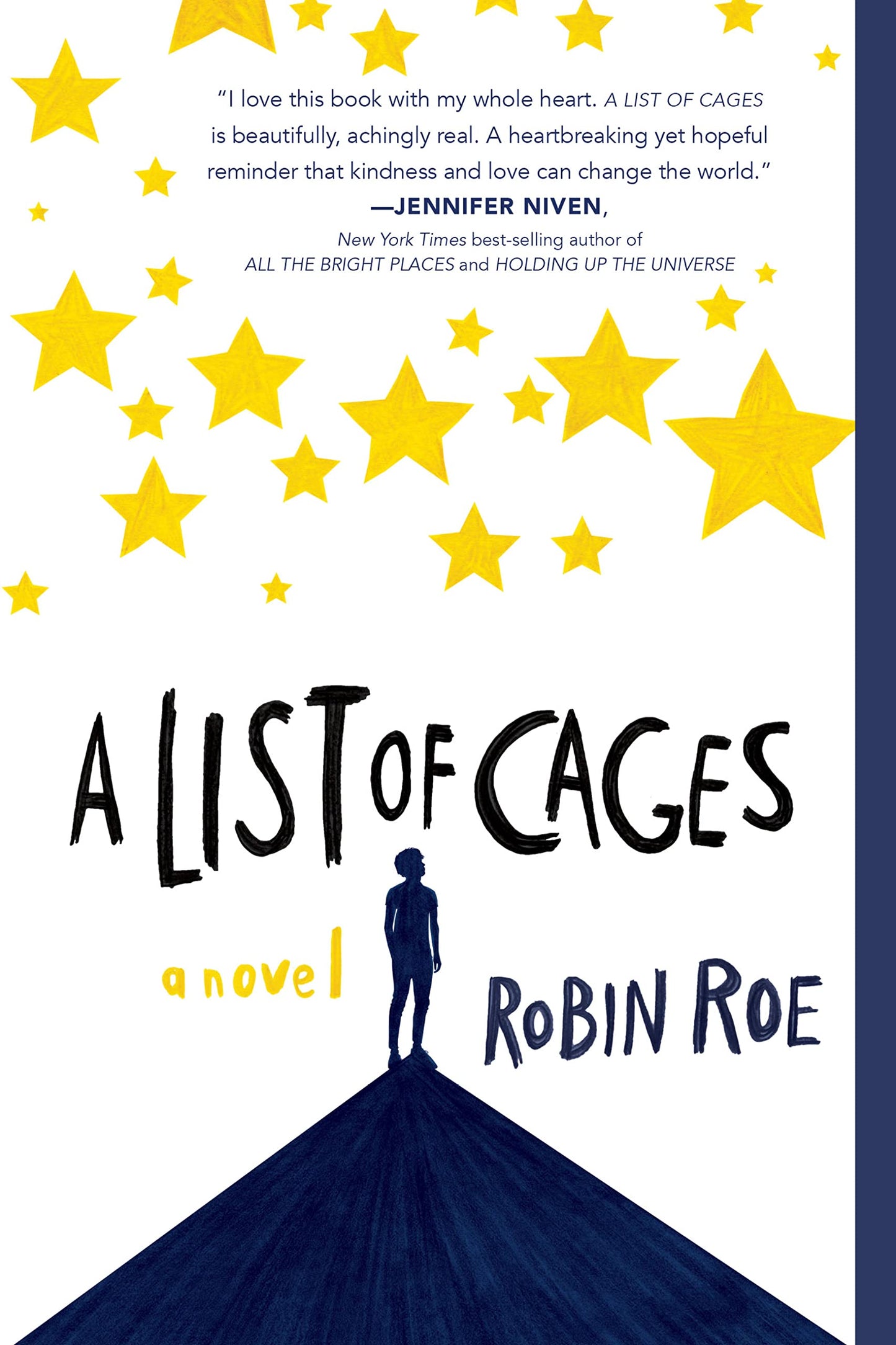 List of Cages book cover