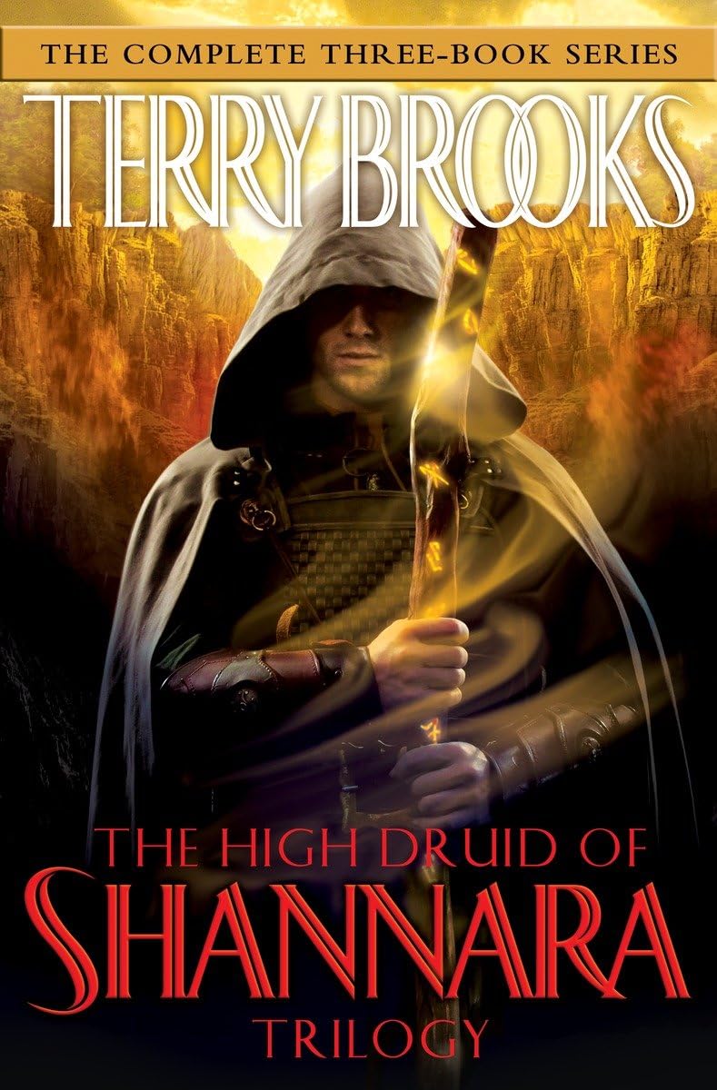 High Druid of Shannara Trilogy book cover