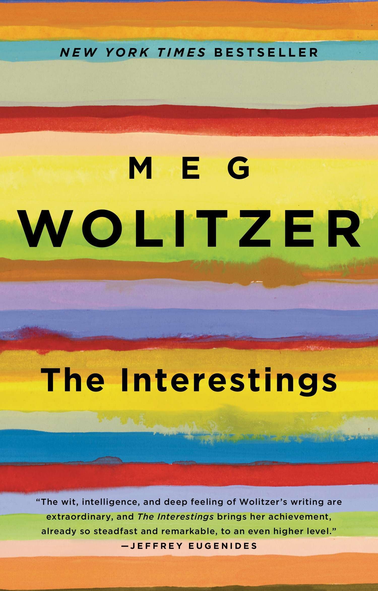 The Interestings book cover