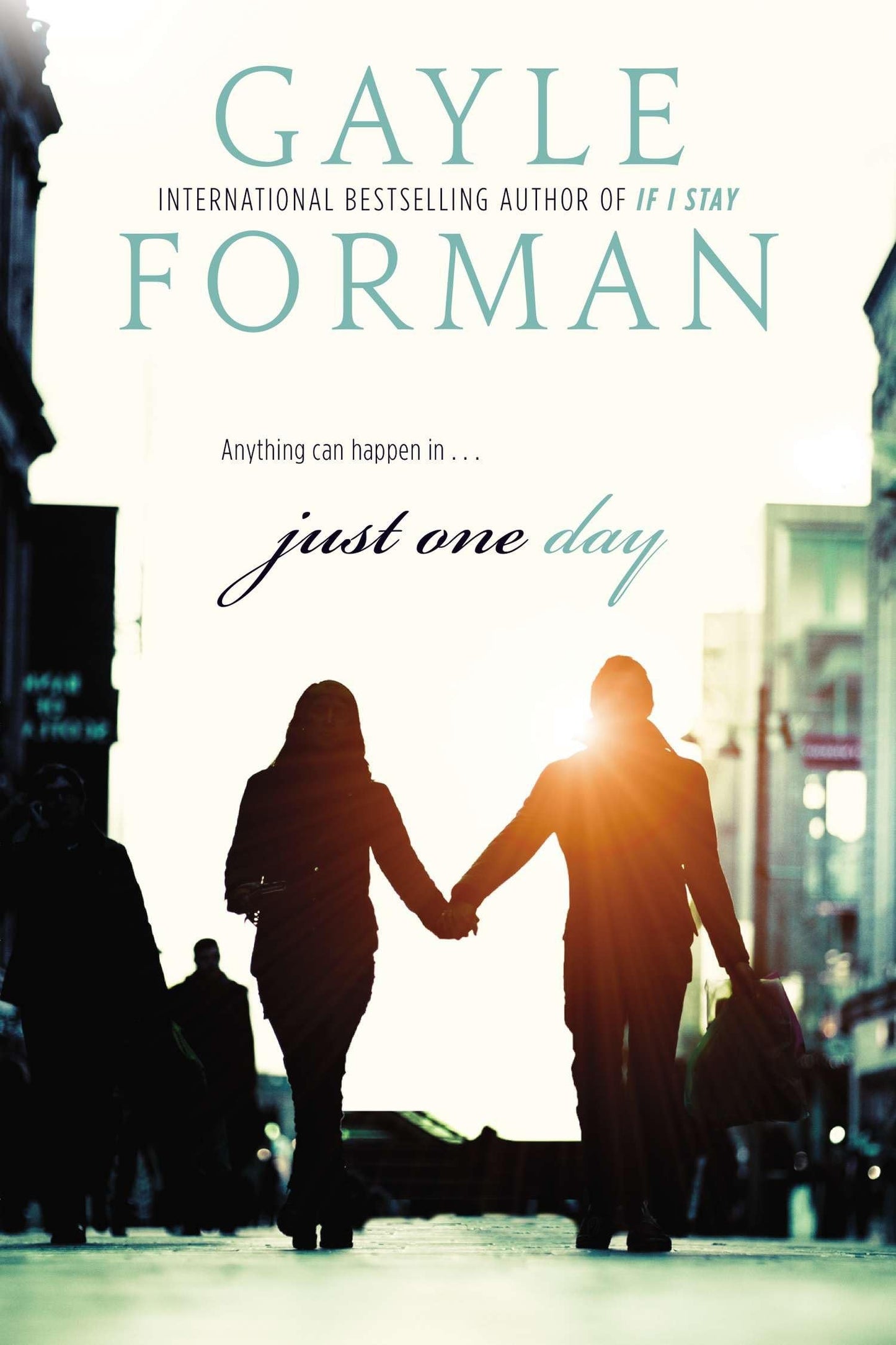 Just One Day book cover