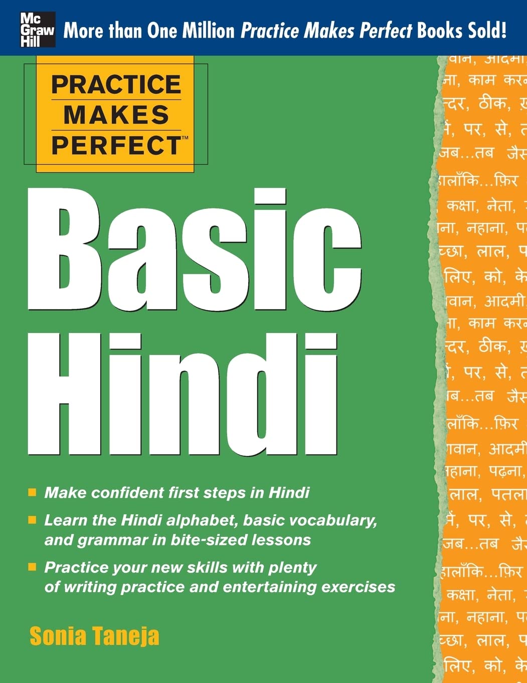Practice Makes Perfect Basic Hindi book cover