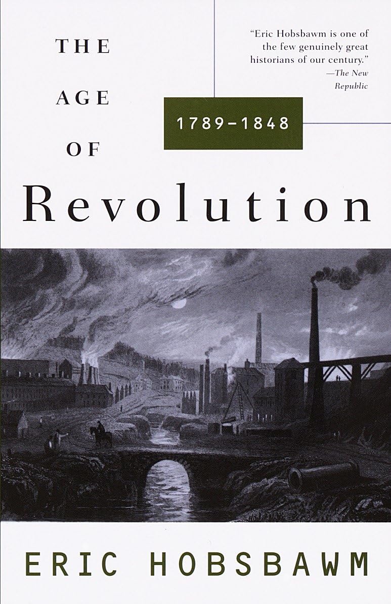 Age of Revolution: 1749-1848 book cover