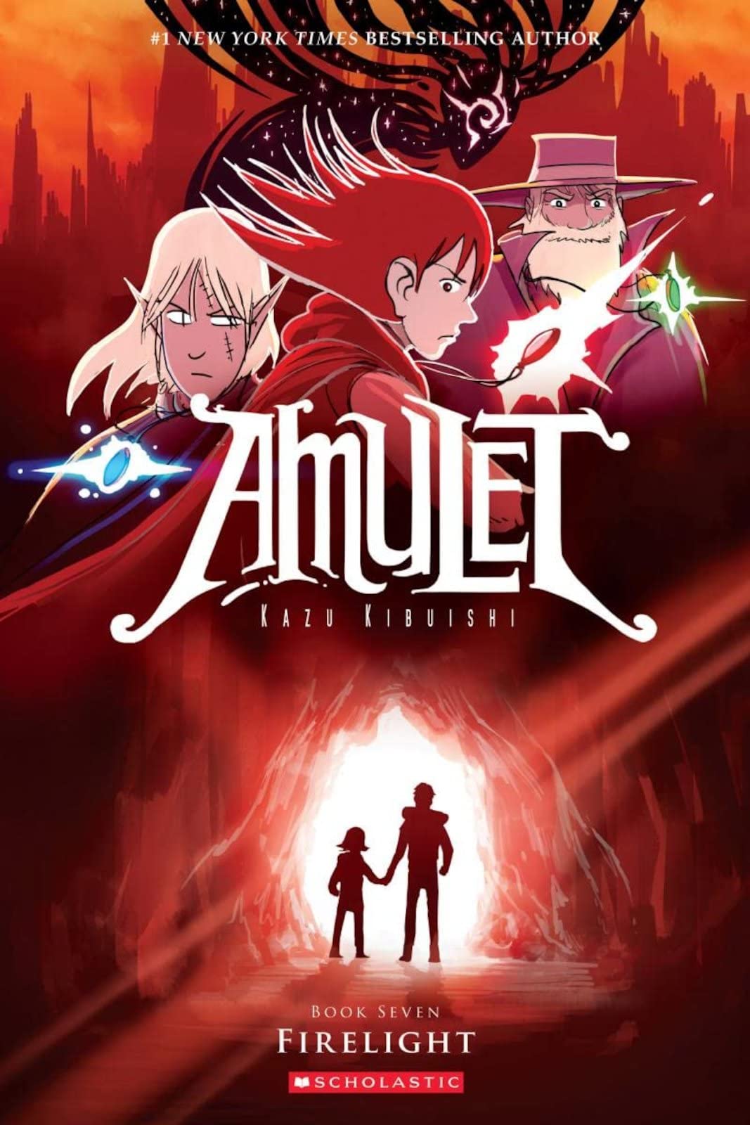 Firelight: A Graphic Novel (Amulet #7): Volume 7 book cover