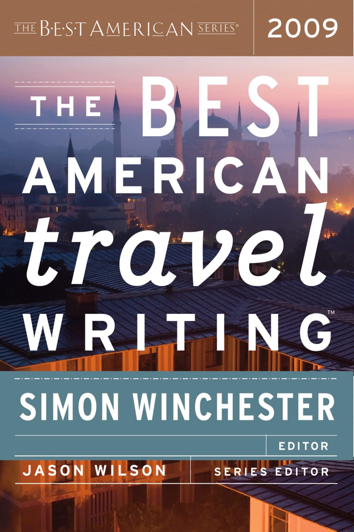 Best American Travel Writing 2009 (2009) book cover