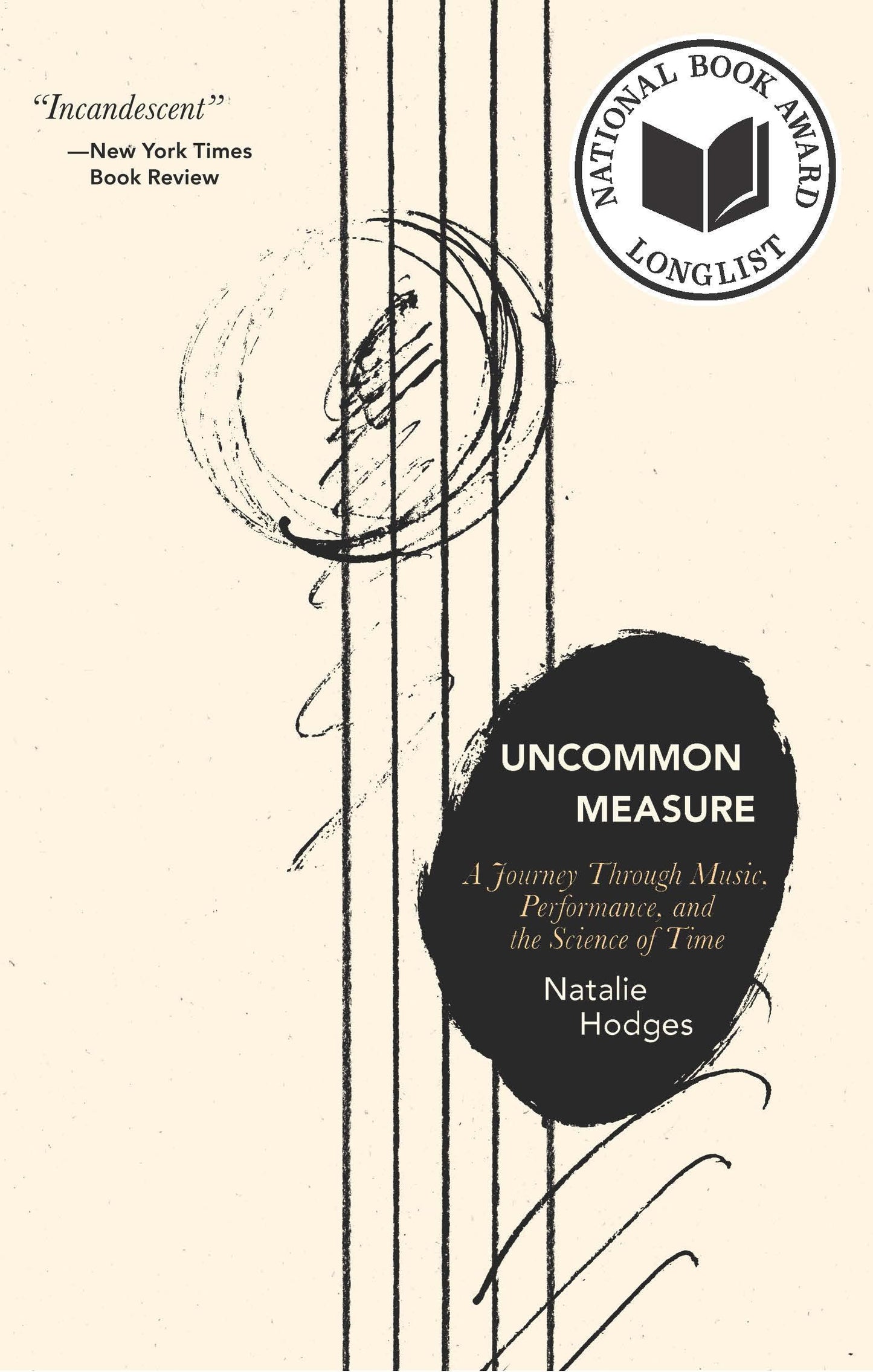 Uncommon Measure: A Journey Through Music, Performance, and the Science of Time book cover